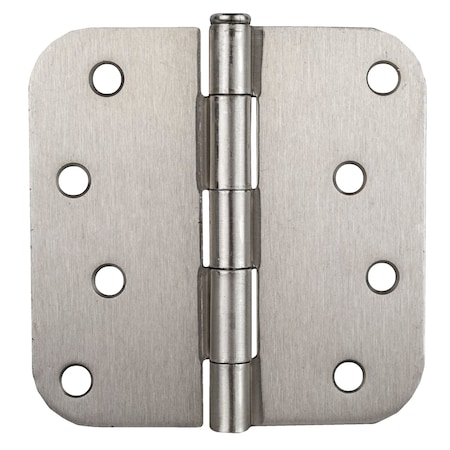 Global Door Controls 4 in Leaf W x 4 in Leaf H, Nickel CP4040-5/8-US15-M